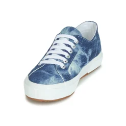 Best Superga - 2750 TIE DYE DENIM Bleu