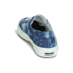 Best Superga - 2750 TIE DYE DENIM Bleu