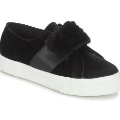 Superga - 2750-LEAPATENTW Noir Online