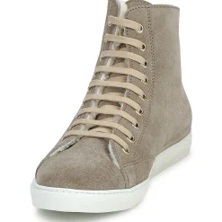 Swamp - MONTONE SUEDE Gris Discount