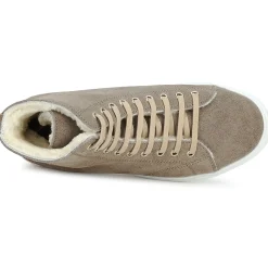 Swamp - MONTONE SUEDE Gris Discount