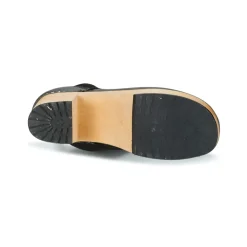 Swedish hasbeens - HIPPIE LACE UP Noir Sale