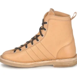 Hot Swedish hasbeens - VINTAGE BOWLING BOOT Beige