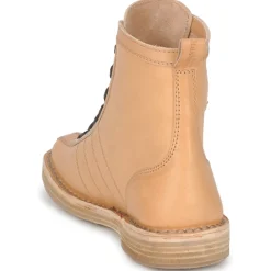 Hot Swedish hasbeens - VINTAGE BOWLING BOOT Beige