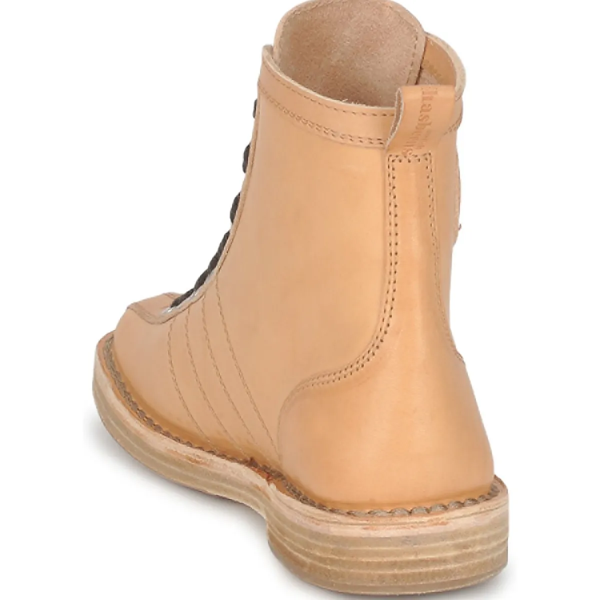 Hot Swedish hasbeens - VINTAGE BOWLING BOOT Beige