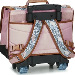 Tann's - CREATION FLORE TROLLEY CARTABLE 38 CM