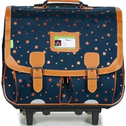 Tann's - ETOILE TROLLEY CARTABLE 41CM Marine Online