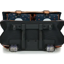 Tann's - ETOILE TROLLEY CARTABLE 41CM Marine Online