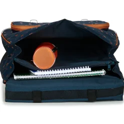 Tann's - ETOILE TROLLEY CARTABLE 41CM Marine Online