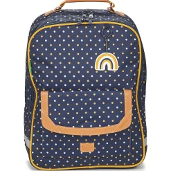 Outlet Tann's - FAUSTINE SAC A DOS POCHE AIMANTEE Marine