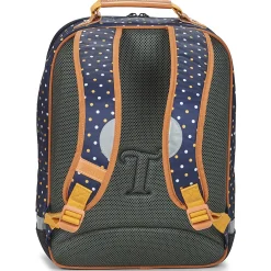 Outlet Tann's - FAUSTINE SAC A DOS POCHE AIMANTEE Marine