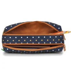 New Tann's - FAUSTINE TROUSSE DOUBLE Marine