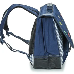 Online Tann's - MATHEO CARTABLE 38 CM POCHE GOURDE Marine