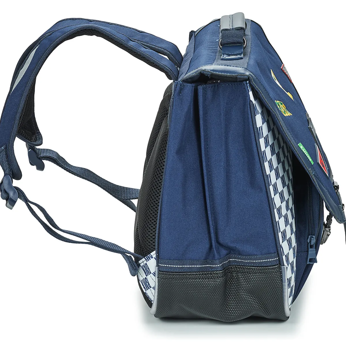 Online Tann's - MATHEO CARTABLE 38 CM POCHE GOURDE Marine