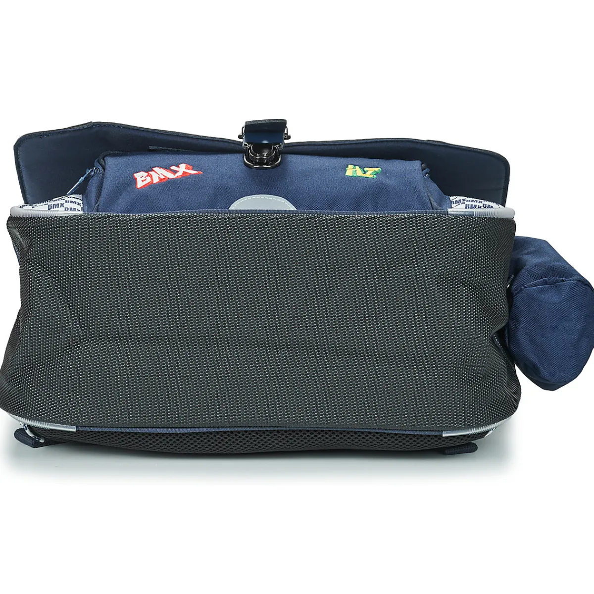 Online Tann's - MATHEO CARTABLE 38 CM POCHE GOURDE Marine