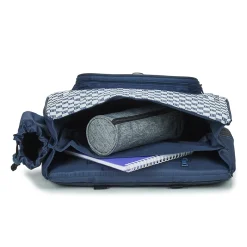 Online Tann's - MATHEO CARTABLE 38 CM POCHE GOURDE Marine