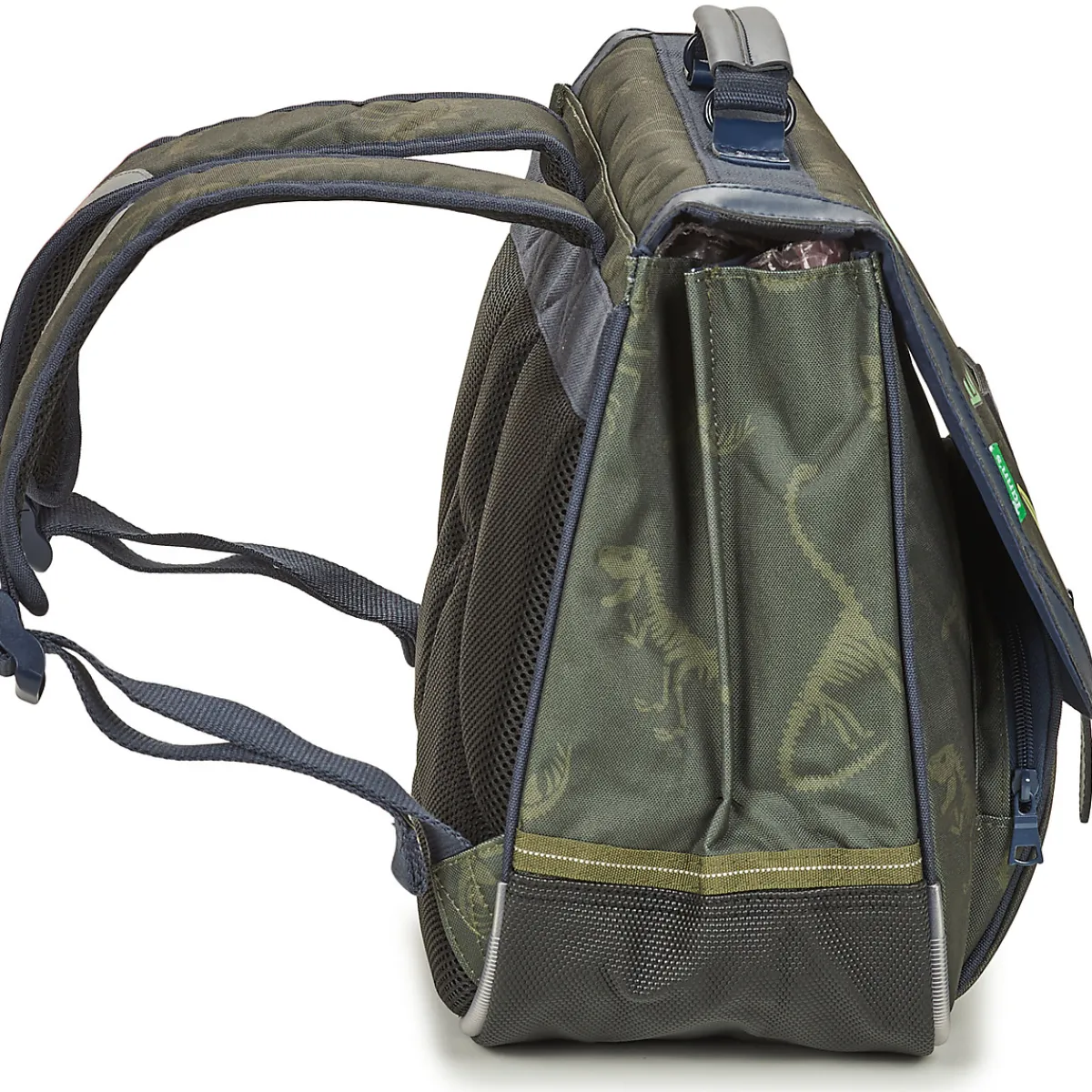 Tann's - TIMOTHEE CARTABLE 38CM POCHE GOURDE Kaki Sale