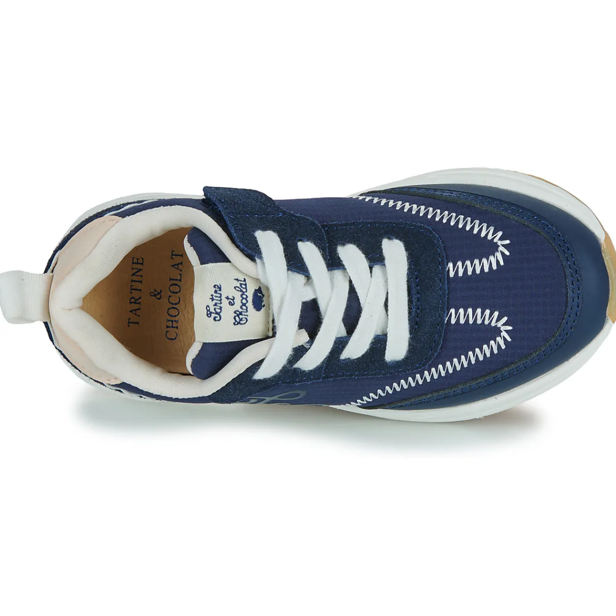 Online Tartine Et Chocolat - T&C 19 LACES Marine