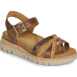 Clearance TBS - ZOUVENA Marron