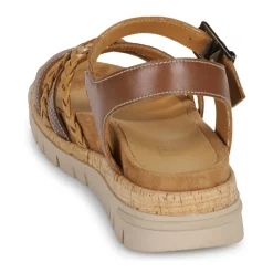 Clearance TBS - ZOUVENA Marron