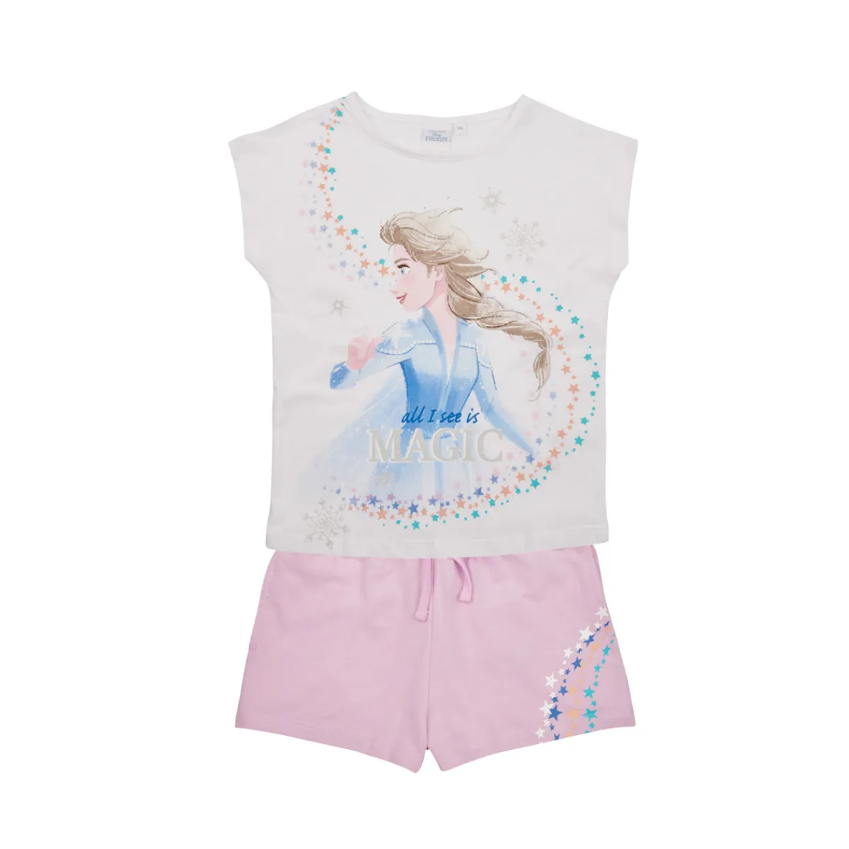 TEAM HEROES - ENSEMBLE LA REINE DES NEIGES Multicolore Discount