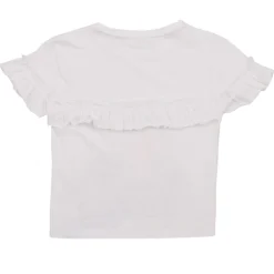 TEAM HEROES  - T-SHIRT LA REINE DES NEIGES Blanc Best