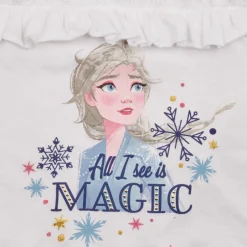 TEAM HEROES  - T-SHIRT LA REINE DES NEIGES Blanc Best