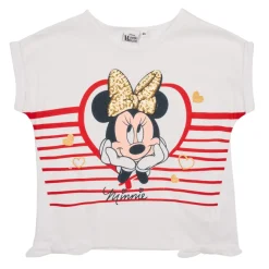 TEAM HEROES  - T-SHIRT MINNIE