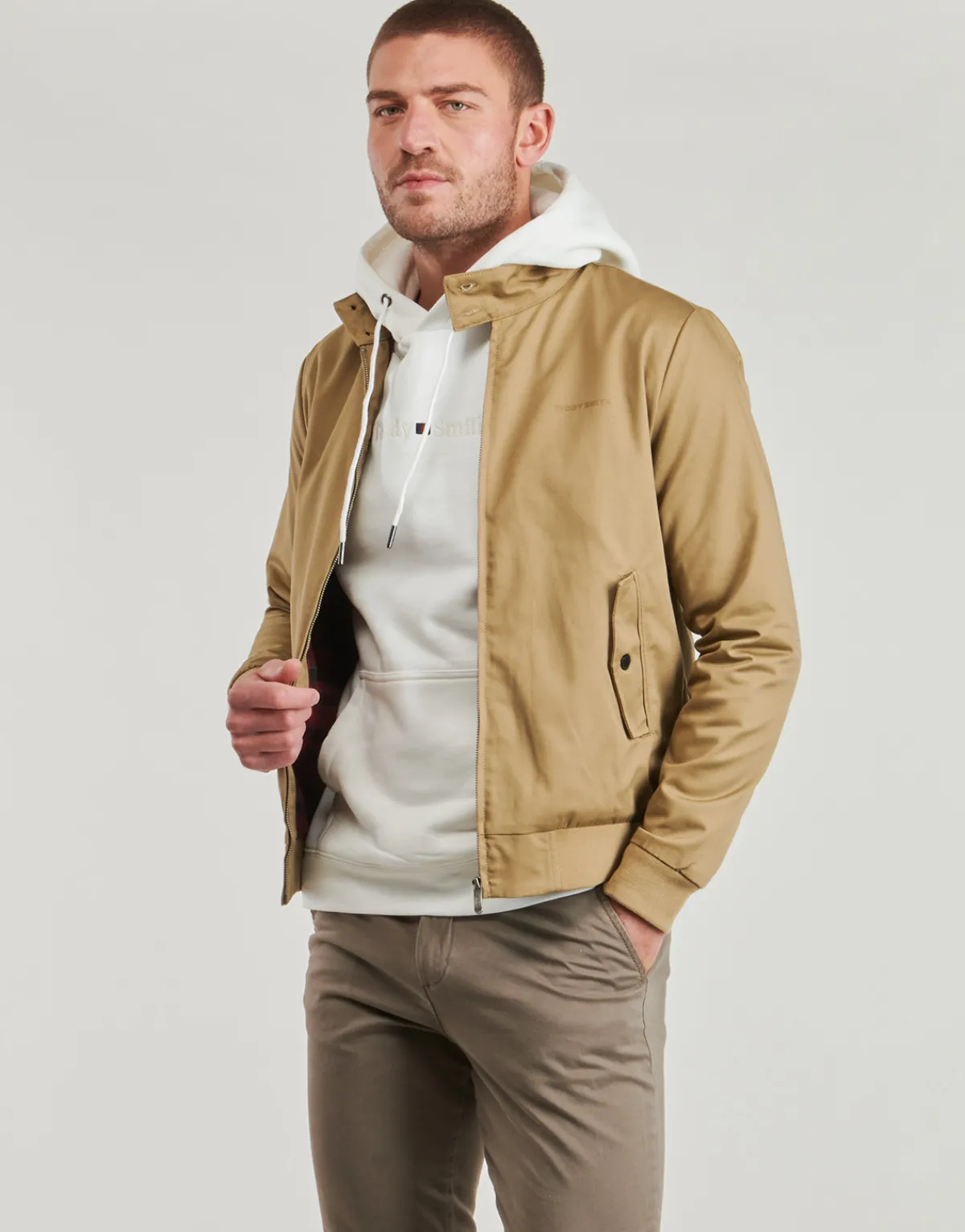 Hot Teddy Smith - SANSON 2 Beige