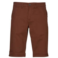 Sale Teddy Smith - SHORT CHINO Marron