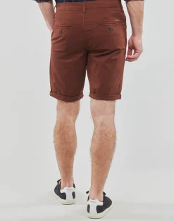 Sale Teddy Smith - SHORT CHINO Marron