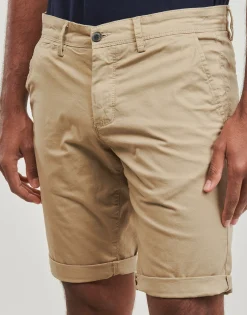 Online Teddy Smith - SHORT CHINO Beige