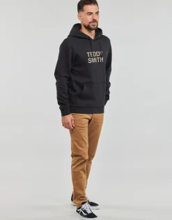 Online Teddy Smith - SICLASS HOODY Noir
