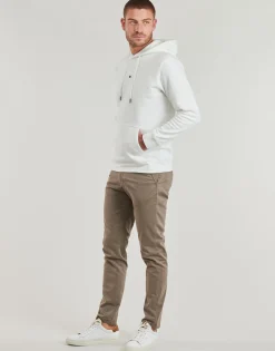 Teddy Smith - S-JIM HOODY Blanc New