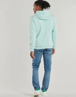 Hot Teddy Smith - S-JIM HOODY Bleu