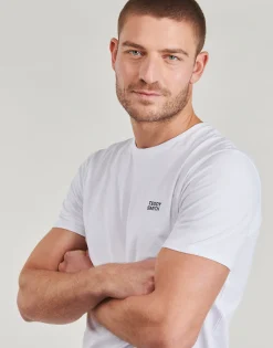 Teddy Smith - THE TEE 1 MC Blanc