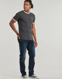 Teddy Smith - THE-TEE 2 R MC Gris Discount