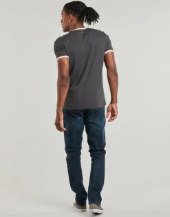 Teddy Smith - THE-TEE 2 R MC Gris Discount