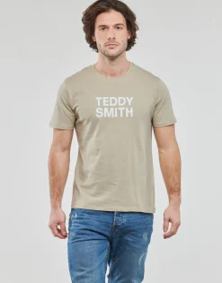Teddy Smith - TICLASS BASIC MC Beige Outlet