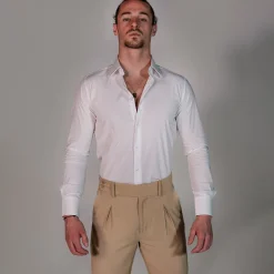 Best THEAD. - ADRIAN SHIRT Blanc