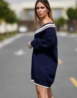 THEAD. - ALYSSA DRESS Marine