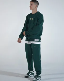 New THEAD. - AMSTERDAM JOGGERS Vert