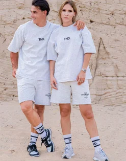 Hot THEAD. - APRIL TEE Gris