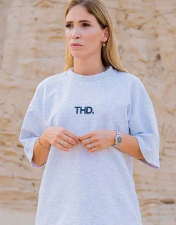 Hot THEAD. - APRIL TEE Gris