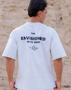 Hot THEAD. - APRIL TEE Gris