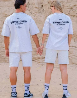 Hot THEAD. - APRIL TEE Gris