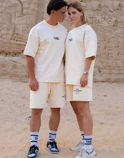 THEAD. - APRIL TEE Beige Online