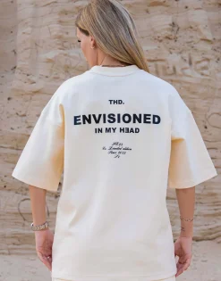 THEAD. - APRIL TEE Beige Online