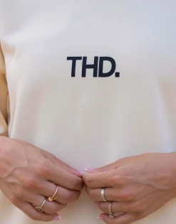 THEAD. - APRIL TEE Beige Online