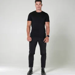 THEAD. - AUSTIN T-SHIRT Noir Sale